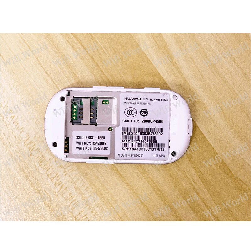 Unlocked Huawei E5830 Wifi Routers 3G Modem Router 7.2Mbps Mobile WiFi Hotspot 3G HSDPA WCDMA GSM Pocket Router