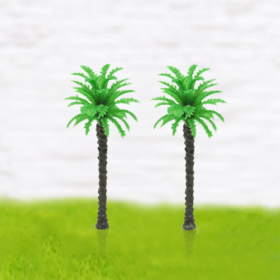architecture scale model Miniature Palm Tree 30mm Artificial Model Palm Tree