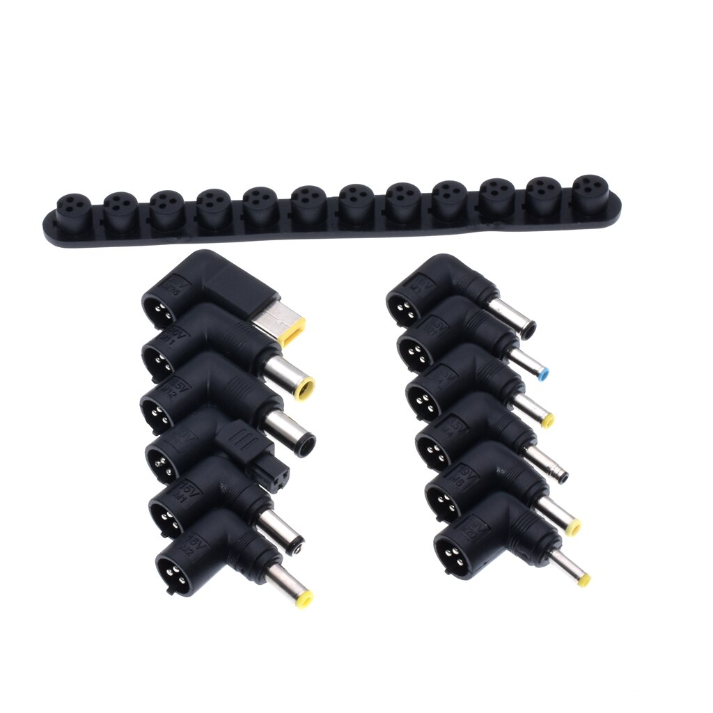 3 PIN DC TIPS for UNIVERSAL LAPTOP ADAPTER CONNECTORS