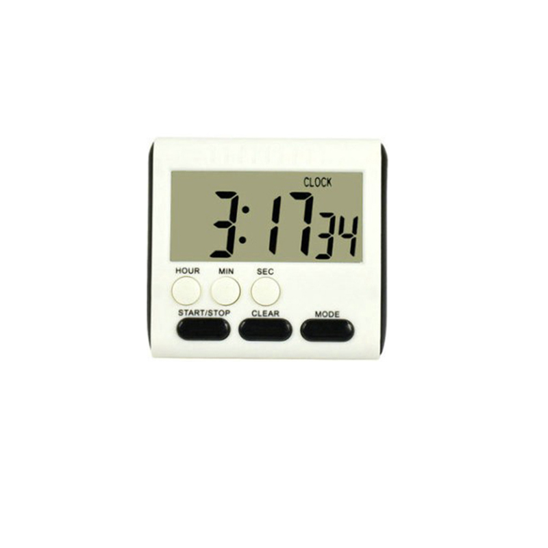 Magnetic Large LCD Digital Kitchen Timer with Loud... – Grandado