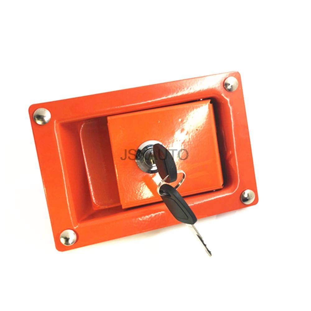 Excavator Side door lock Side cover lock Hydraulic pump door lock Excavator Accessories for DAEWOO DOOSAN DH