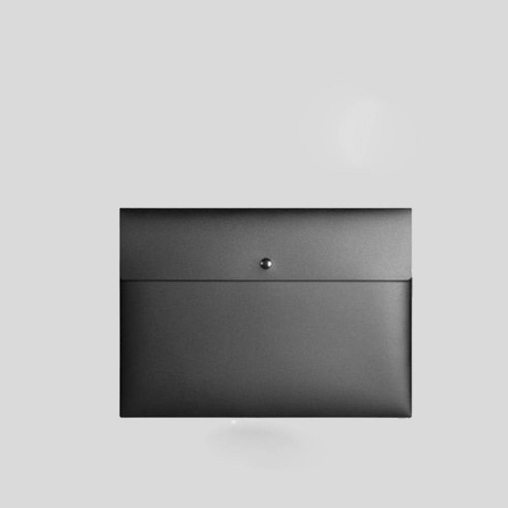 1 Pc Large Capacity A4 File Folder Briefcase Document Bag Paper Folder Organizer Business Briefcase Paper Storage