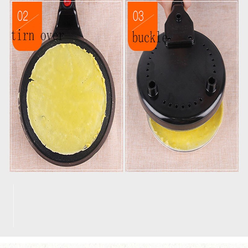 Máquina de tortitas, máquina de tortitas, Pancake, Lima, sartén para pancakes, pato asado, máquina de tortitas, rollo de primavera, piel, eléctrica para el hogar