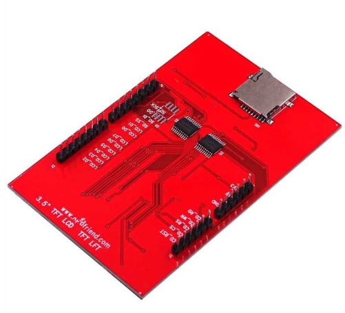 3.5 pouces TFT LCD écran tactile pour uno board mega2560 carte plug and play 3.5 TFT LCD pour arduino uno LCD Module panneau d'affichage