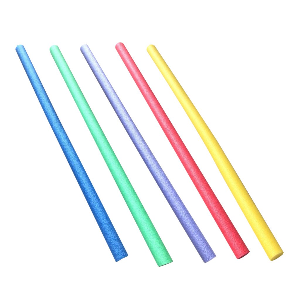 Swimming Pool Buoyancy stick Foam stick Noodle Foam Kids Adult Float Swim Aid Swimming Pool Play or Children Over 5 Years Old