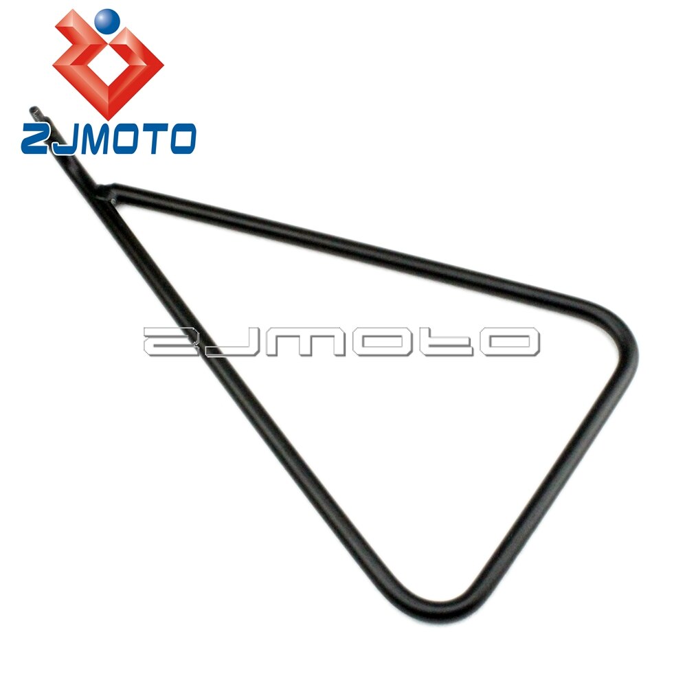 Universal MX Dirt Bike Off Road Steel Triangle Axle Stand Kickstand For Yamaha Kawasaki Honda Suzuki Side Stand