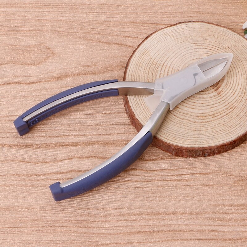 Stainless Steel Toe Nail Nipper Clipper Cutter Pedicure Tool T4MB