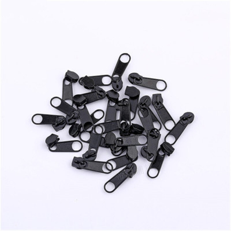 6pcs Universal Instant Fix Zipper 3 Sizes Repair Kit Replacement Zip