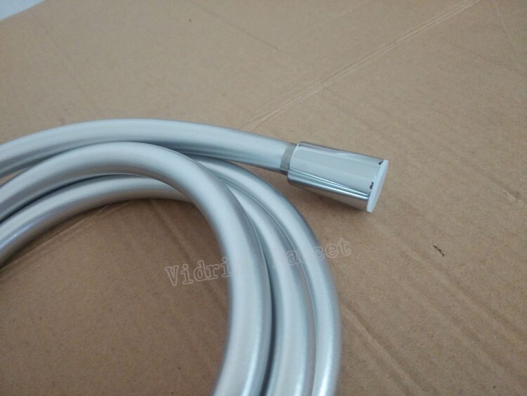 1.5m Pvc flexible shower pipe extension , 2m bathroom shower hose for water long, 3m shower pipe Explosion-proof