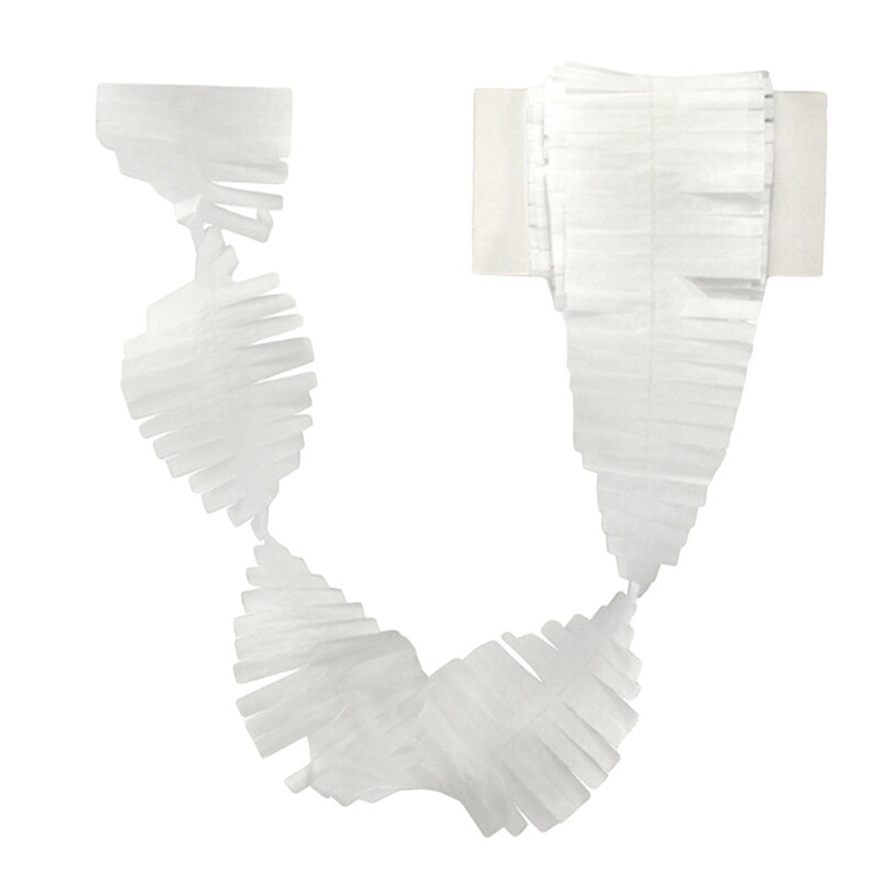 DIY Paper Garland Shredded Strip Crinkle Paper Decoration Party Supplies