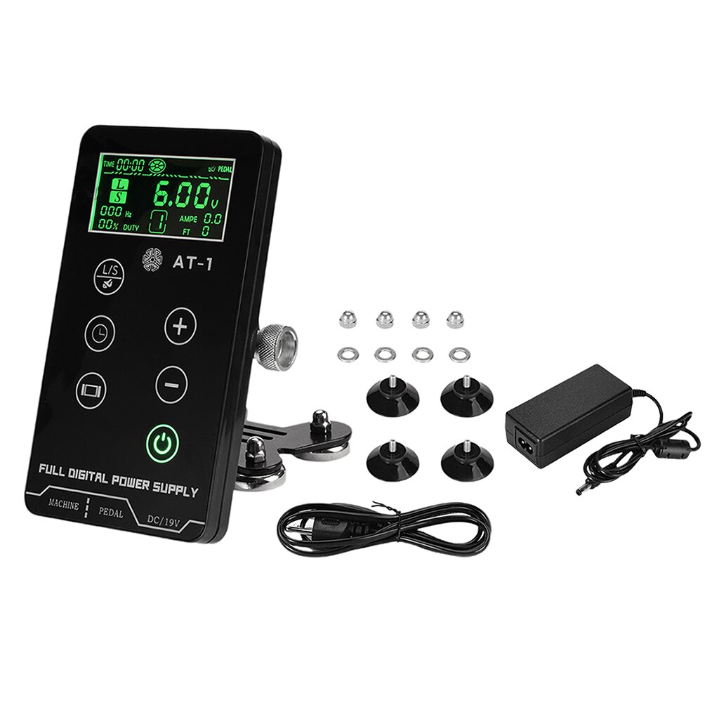 Digital LCD Rotary Machine Power Supply Kit with C... – Grandado