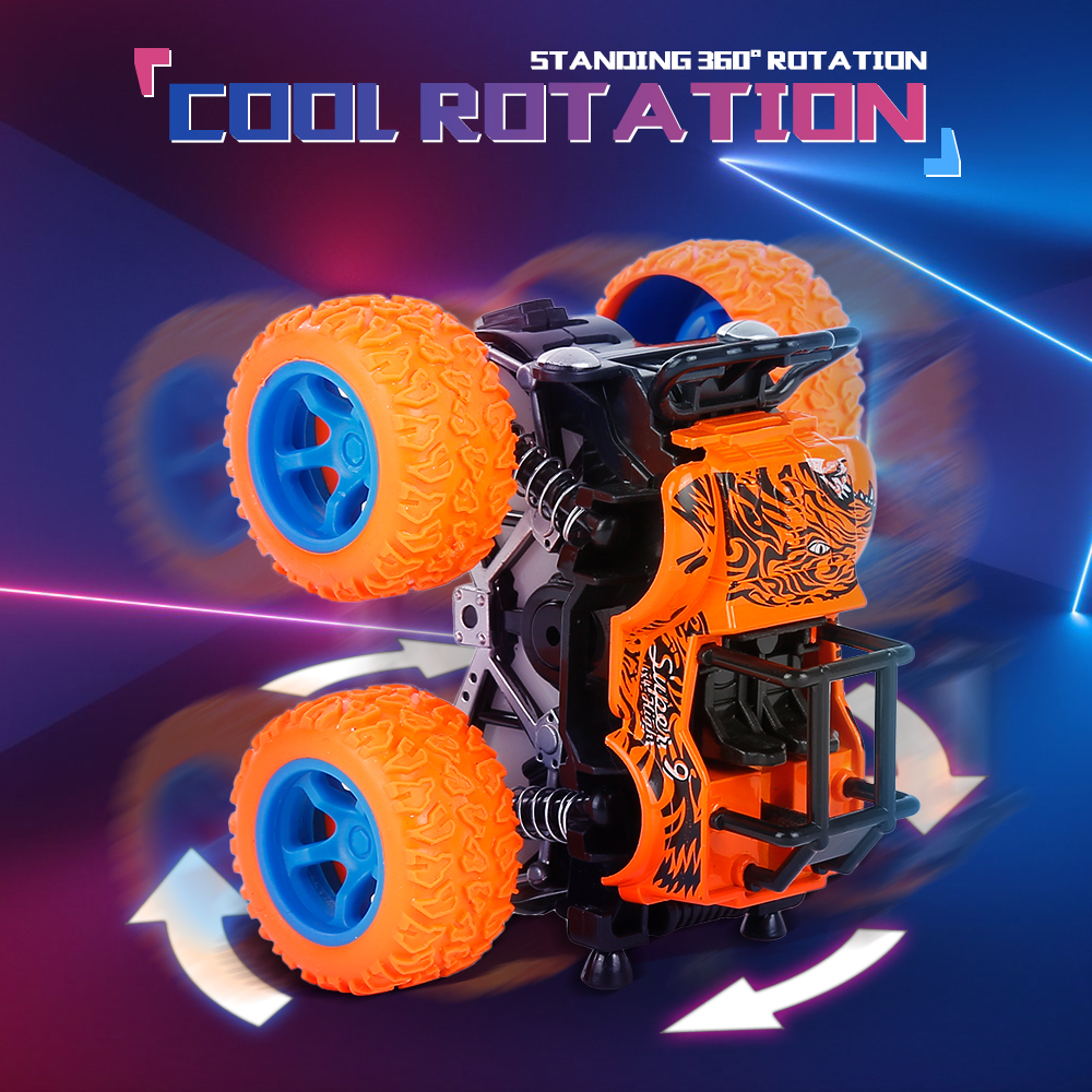 Inertie Vier-Wheel-Drive off-Road Voertuig Kinderen Simulatie Model Auto Anti-Onbreekbaar Speelgoed Auto Baby auto Model