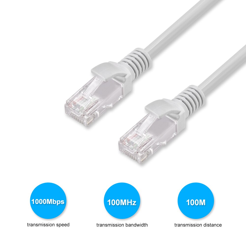 Ethernet Netwerk RJ45 Cctv Kabel 10M 20M 30M 50M Cat5 Patch Outdoor Waterdichte Lan Kabel Draden voor Cctv Poe Ip Camera Systeem