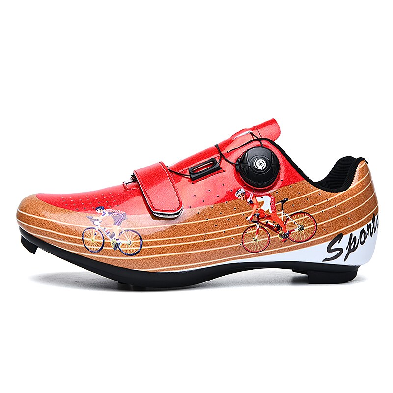 Cycling Shoes Self Lock Road Bike Shoes Breathable Triathlon Compatible TrackShoes BOA Light Bicycle Training Sneakers