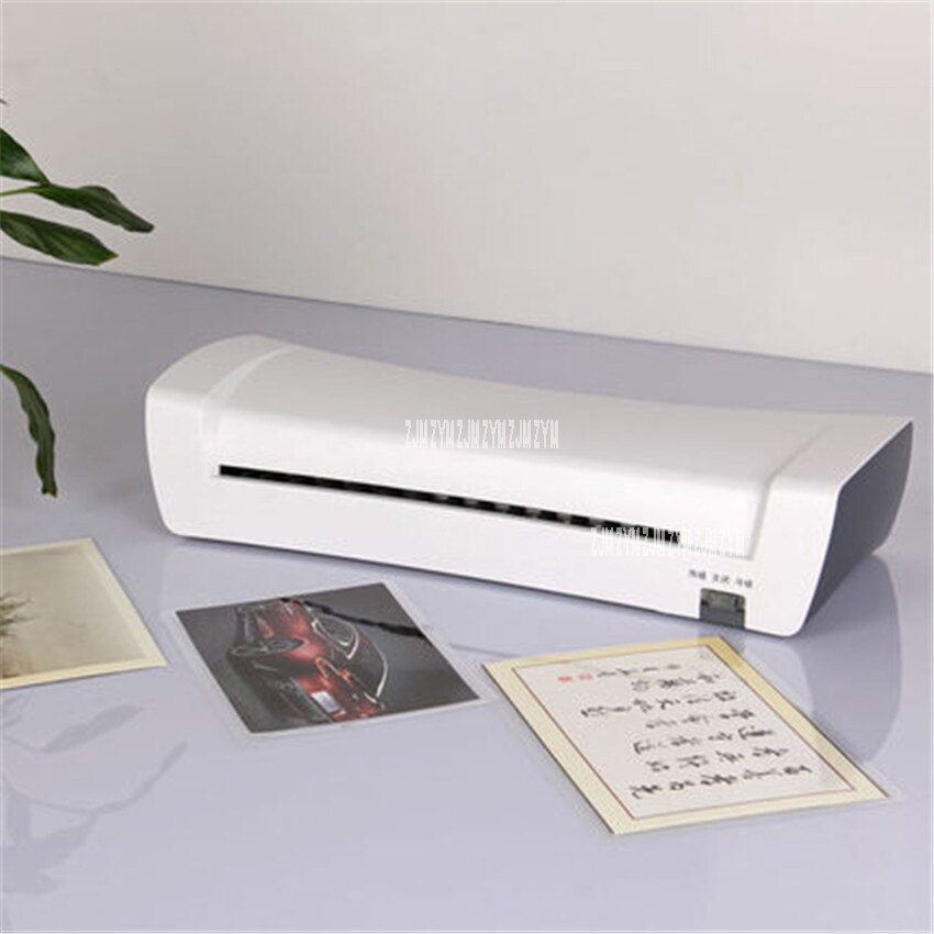 SL200 White A4 Photo Laminator Office Cold Therm Vicedeal sl200-white-a4-photo-laminator-office-cold-therm-vicedeal
