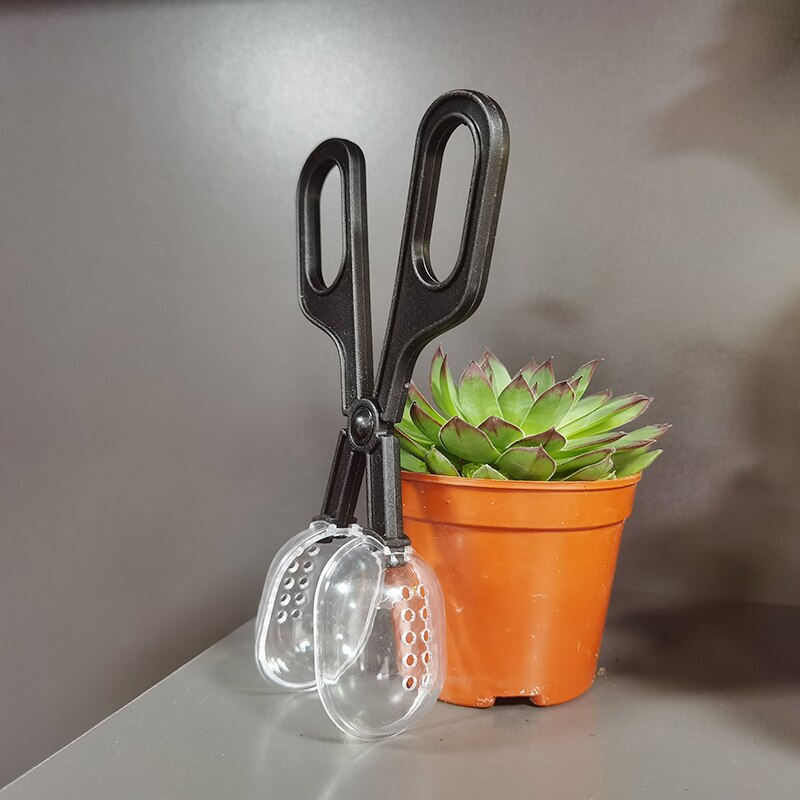 1 Pcs Reptielen Clip Reptiel Terrarium Hagedissen Plastic Tang Pincet Huisdier Raising Feeding Tool Clip Reptiel Clip Huisdier Gereedschappen