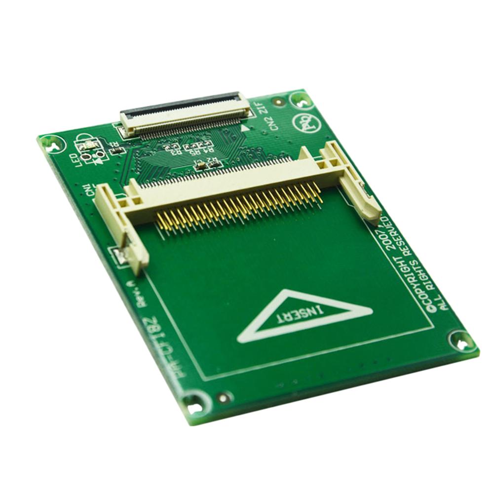 Adaptador de disco duro compacto de 50 pines CF a ZIF/CE de 1,8 pulgadas, conector HDD de tarjeta para ordenador portátil y de escritorio