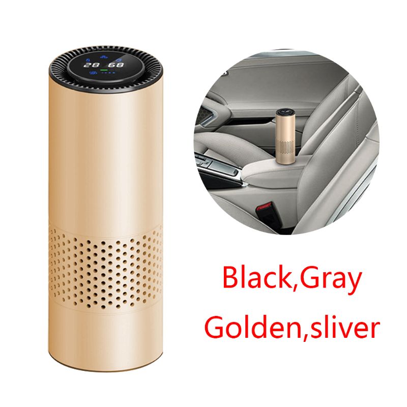 Intelligent HEPA Air Purifier Car/Nature Fresh Air Purifier best for Car Home