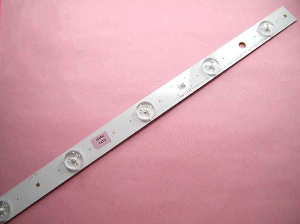 567MM strip for 55inch TV SA MSU NG 2014TWI550 M55 3228 A08 REV1.1 1pcs=8leds