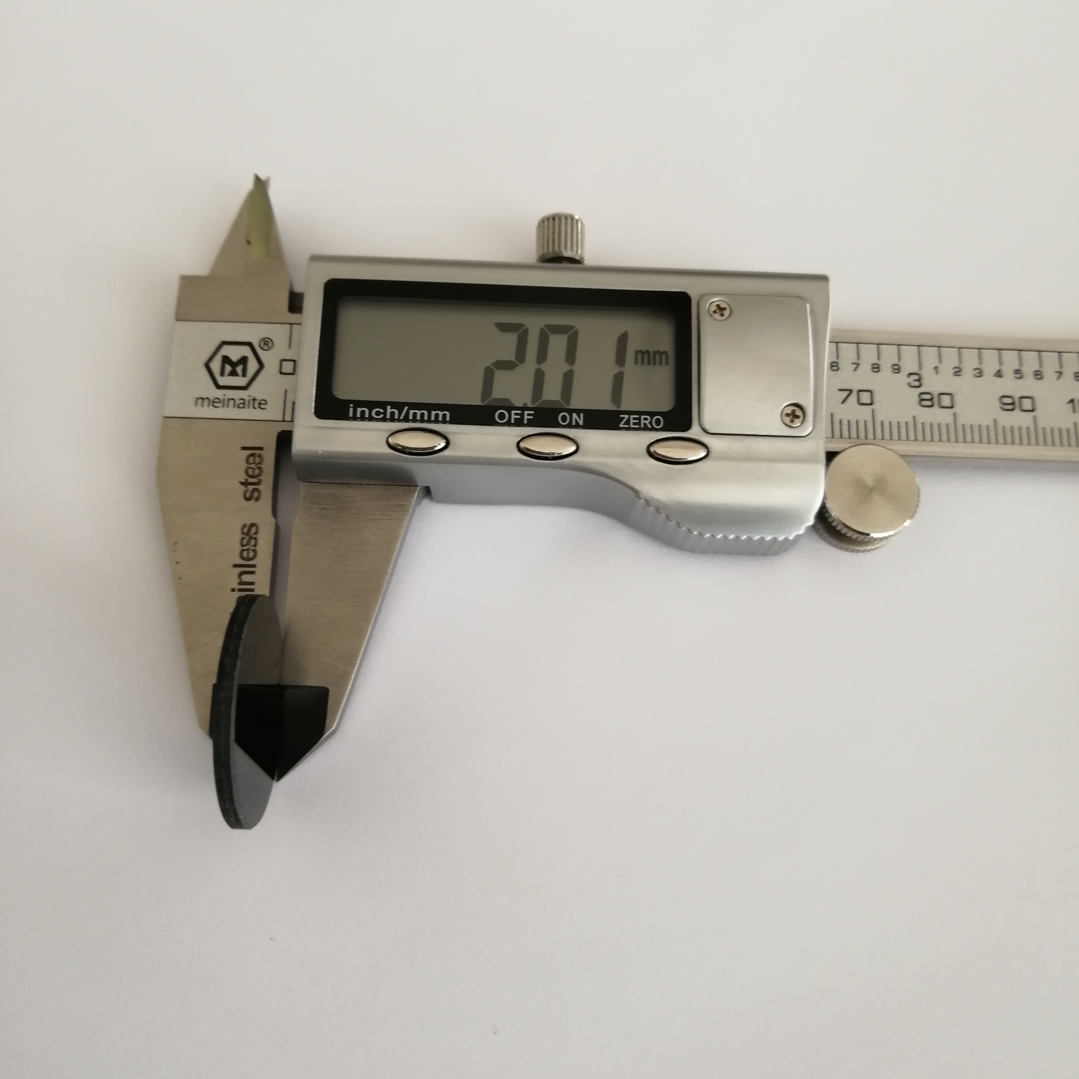 Filtre passe-infrarouge, 2 pièces, en verre noir, filtre passe-infrarouge, 24x2.0mm, RG830, 830nm, Long IR, lumière Visible, coupe