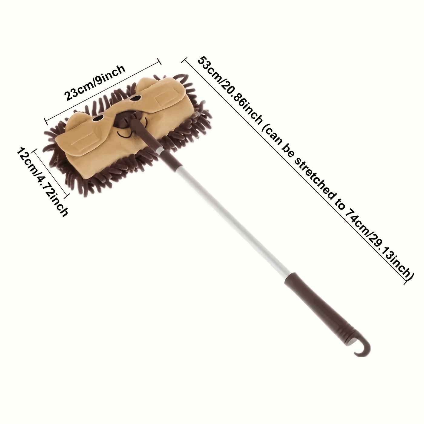 1 Piece, Cute Cartoon Mop, Mini Mop, Floor Toy, Portable Mop, Dry and Wet Dual-purpose Cleaning Products, Cleaning Tools