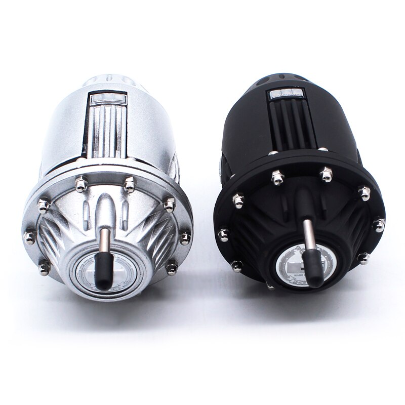 DEFT Universal SQV Bov Turbo Válvula de soplado Bov con brida adaptador IV 4 negro/plata EP-SQV4 carrera de coches válvula de soplado