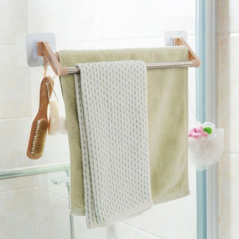 Porte-serviettes inox salle de bain porte-serviettes mural Double porte-serviettes Simple Double porte-serviettes