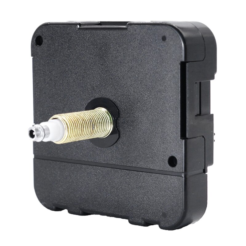 High Torque Quartz Clock Movement Replacement Parts Kit with Long Spade Hands
