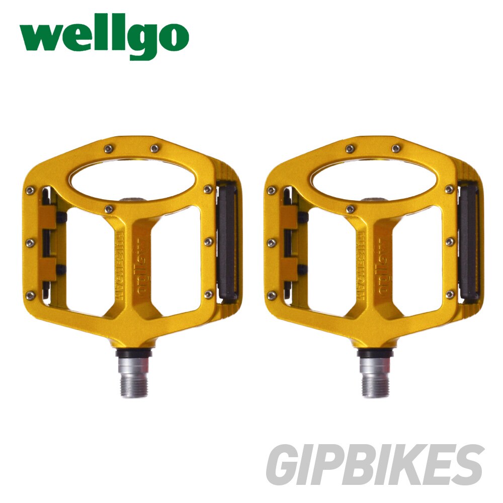 Wellgo mg -1 super let agnesium cykelpedal skridsi... – Grandado