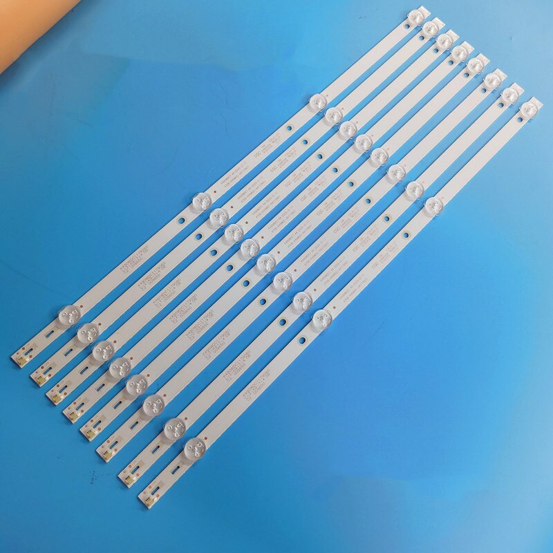 8 PCS/set LED Backlight Strip For 49U5070 49PUF6032 49DL4012N K490WDC1 A4 4708-K49WDC-A4113N01 K49WDC-A2213N01 K49WDC K490WDC2