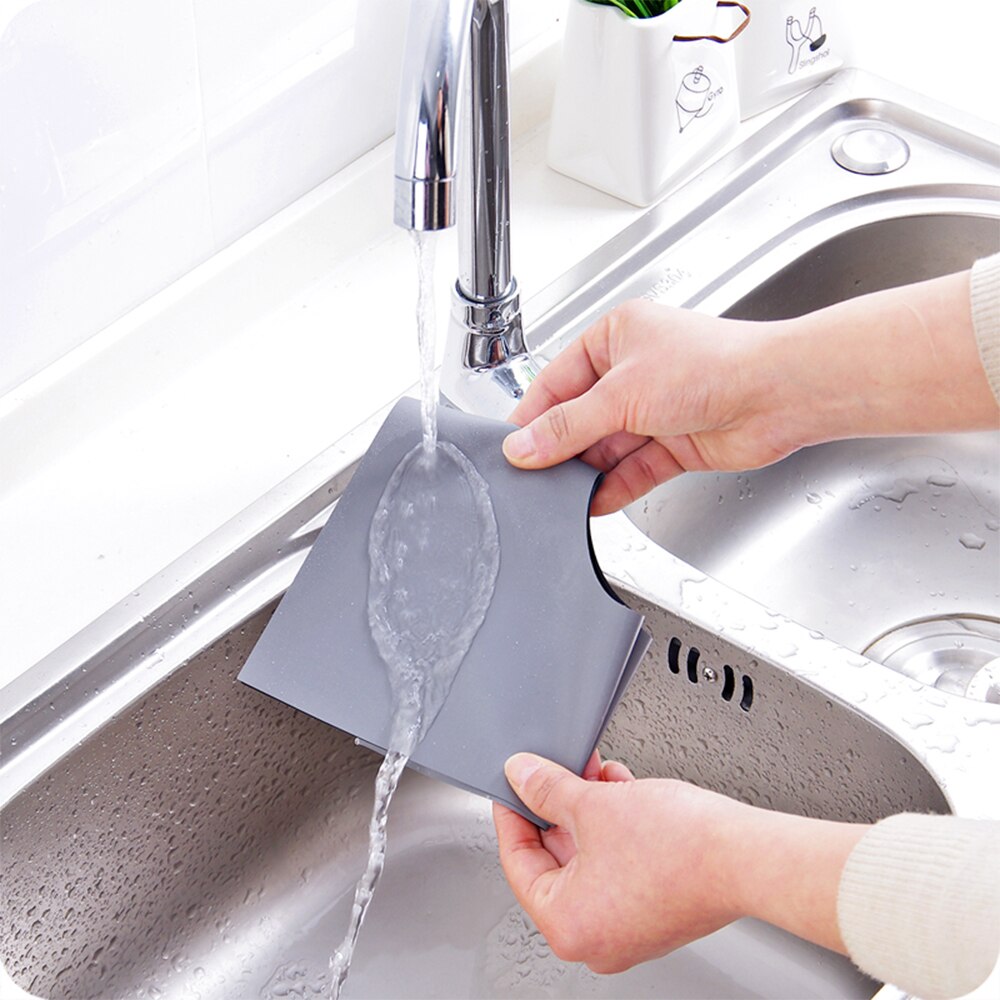 2PCS Teflon Coated Glass Fiber Cloth Reusable Foil Gas Hob Range Stovetop Burner Protector Liner Cover For Cleaning Kitchen Tool