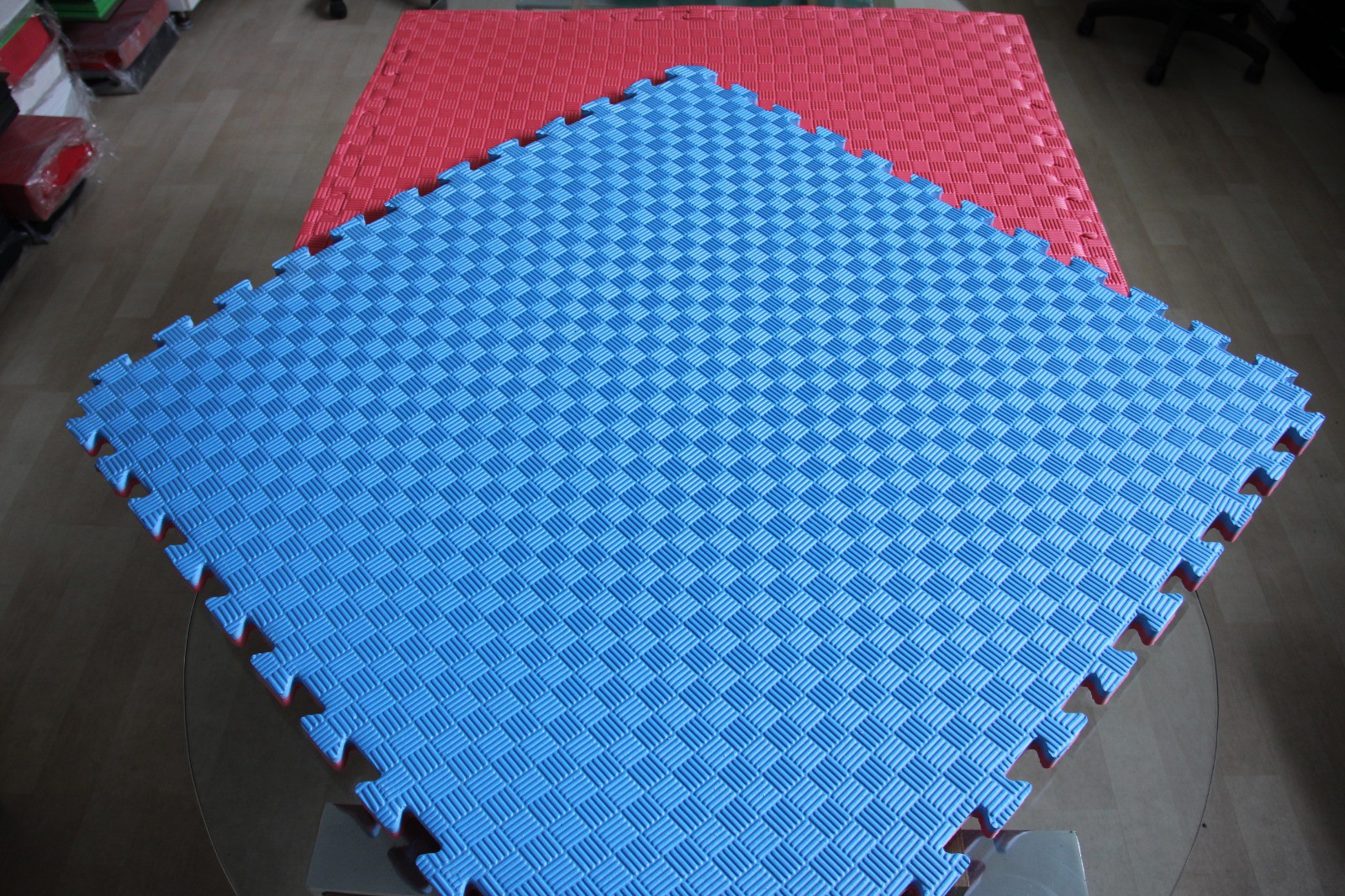 Suelo Puzzle Judo, aikido 100x100x4 cm
