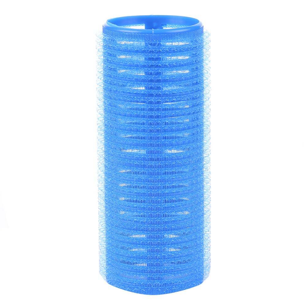 Hair Rollers Curlers Self Grip Holding Self-Adhesive Sticky Hairdressing Lazy Silk Ribbon Heatless Rod Headband Hair Styling: 105x40x40MM