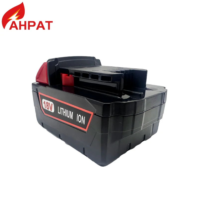 per Milwaukee 18V M18 Batteria Al Litio 6.0ah/9.8ah/12.8ah di Ricambio per Milwaukee M18 48-11-1815 48-11-1850 2604-22 Batteria