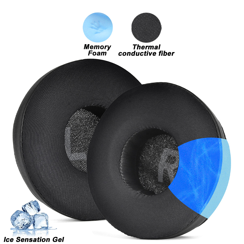 Coussinets pour écouteurs Sennheiser HD25/HD25SP/PC150/PC151/PC155/ HMD 25/HME 25, oreillettes de remplacement: Gris foncé