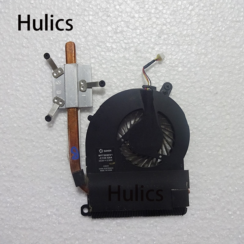 Hulics Original CPU Cooler Fan Heatsink Radiator For Acer E1-431 E1-451 E1-451G E1-471 DFS531105MC0T FBAH MF75090V1-C130-G9A