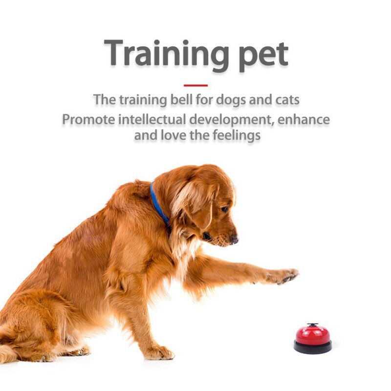 Huisdier Call Bell Hond Speelgoed Iq Training Hond Kat Voeden Ringer Educatief Speelgoed Huisdieren Speelgoed Interactieve Bell Eten Feeder huisdier Tool