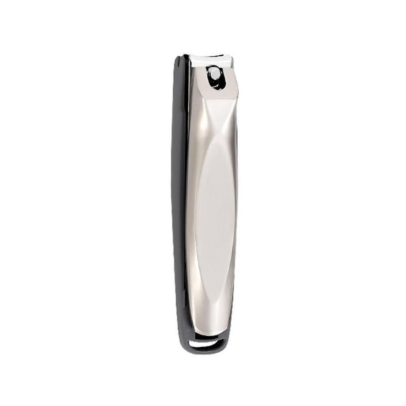 Splash-proof Nail Clippers Profession Nail Toe Clipper Cutter Trimmer Scissor Stainless Steel Fingernail Manicure Pedicure Tools: Silver