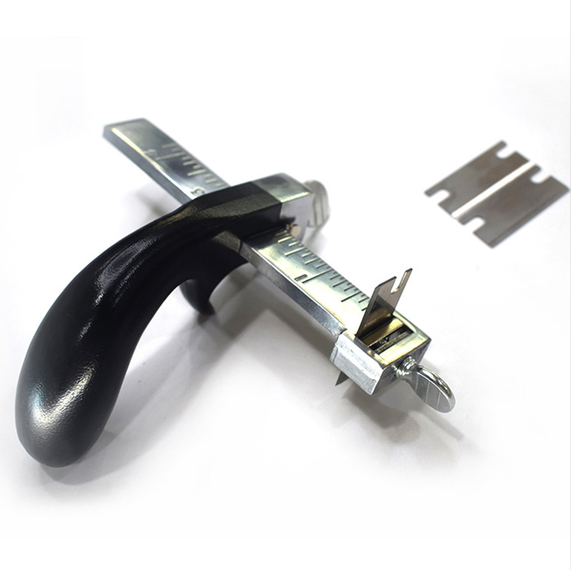 Professionele Sharp Leer Riem String Riem Cutter Verstelbare Diy Hand Snijgereedschap Craft Lederen Gereedschap