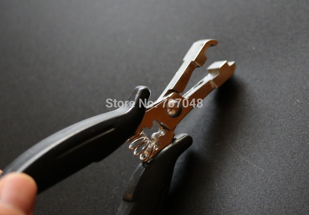 UHeat Fusion Glue Keratin Bonding / Micro Rings Removal Pliers for