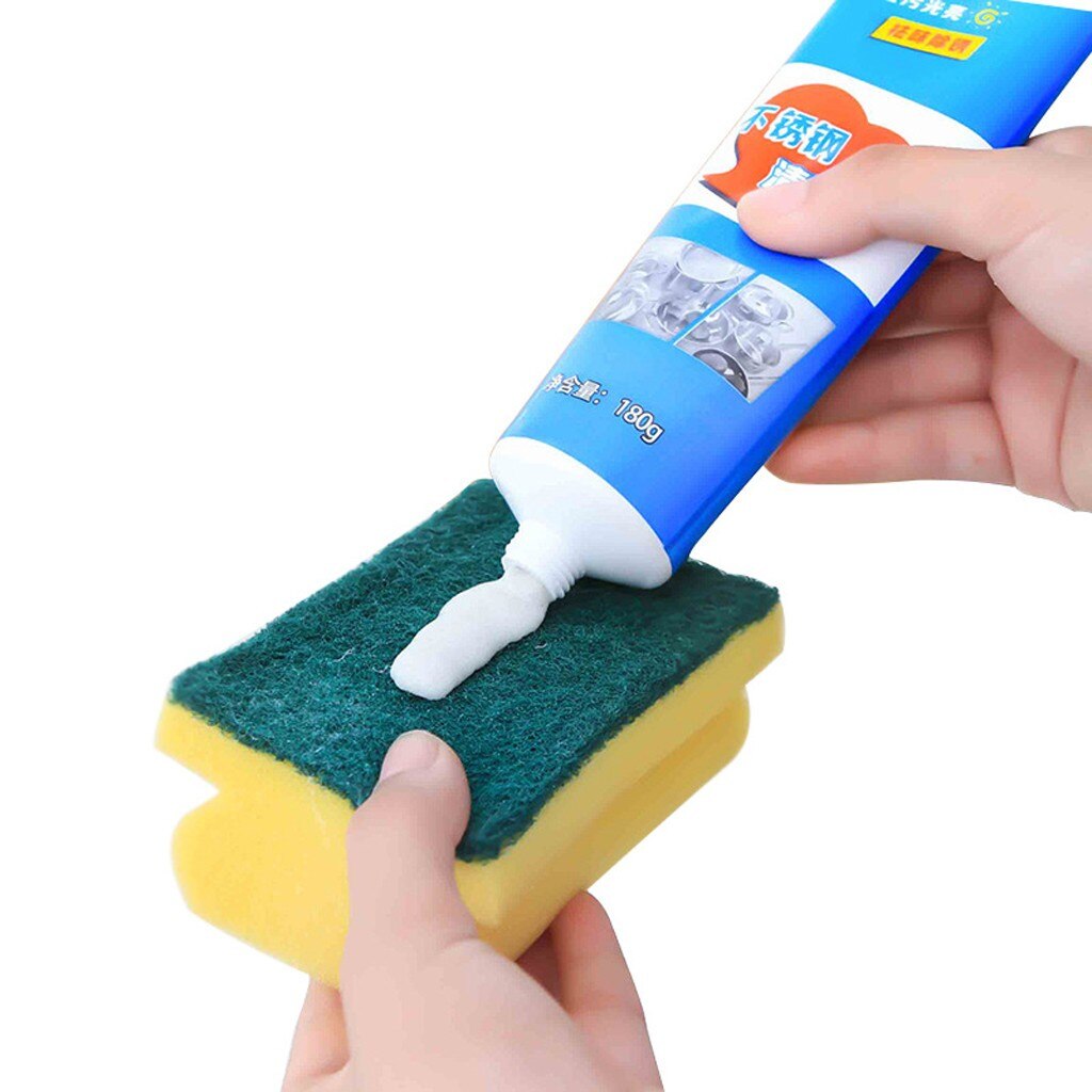 Multi-purpose Magic Stainless Steel Cleaning Paste Polishing Scratching Paste Paint Auto Polishing Grinding Car Paste Polish