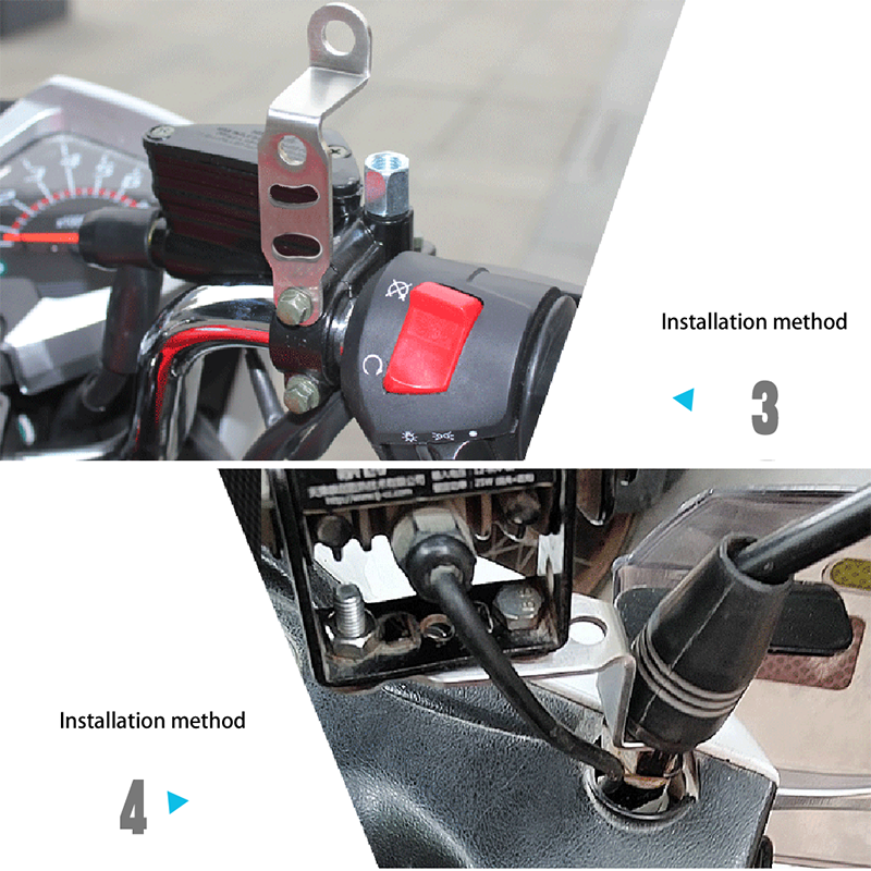 Motorcycle Koplamp Beugel Hoofd Lamp Knipperlichten Houder Front Motor Accessoires Aluminium Vaste Beugels