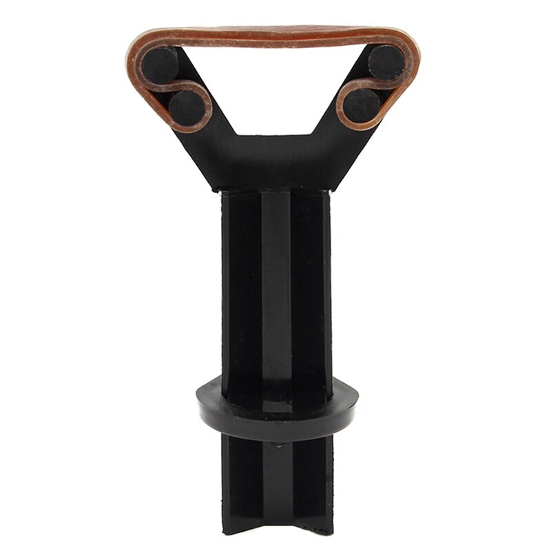 Snooker Billiard Plastic Pool Cue Tip Clamp for Tip Glue on Fastener Repair: Default Title