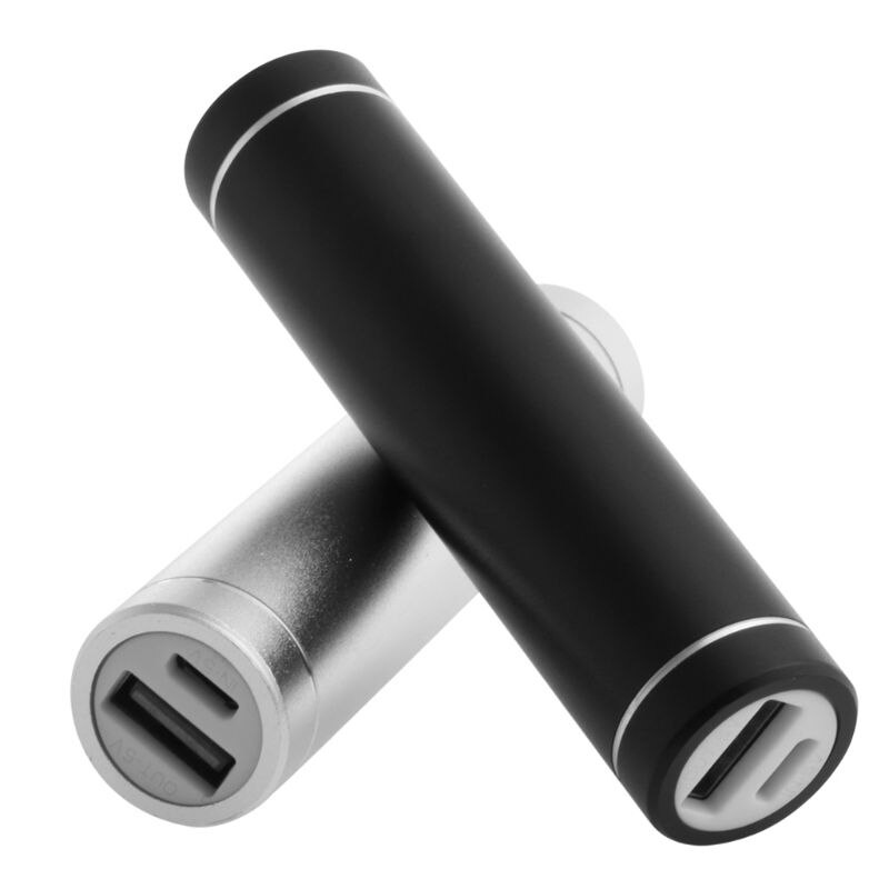 Caja de Banco de energía móvil USB portátil, cargador de batería para 1x18650, 28GE