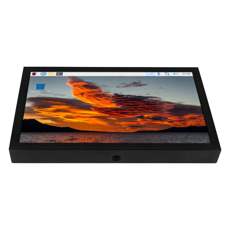 7 inch draagbaar display IPS 1024x600 LCD HDMI-compatibel VGA AV-ingang DC Type C Power In voor PC Laptop Camera TV Box DVD-scherm