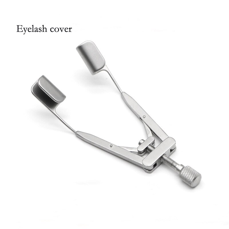 Eye lid Opener Eyelid Opener V-shaped steel Wire Adjustable Eye Medicine Double Eye lid Eye angle Opener: Silver