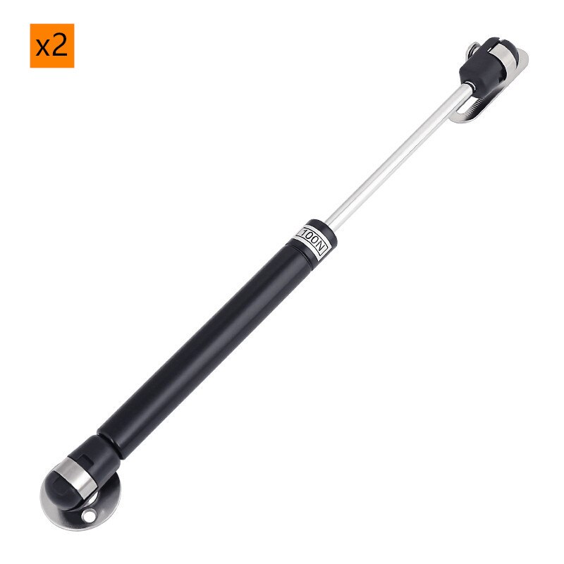 2Pcs Home Cabinet Door Support Hinges Bookcase Door Hydraulic Lifting Rod Furniture Mute Hidden Support Rod Hardware Accessories: B2