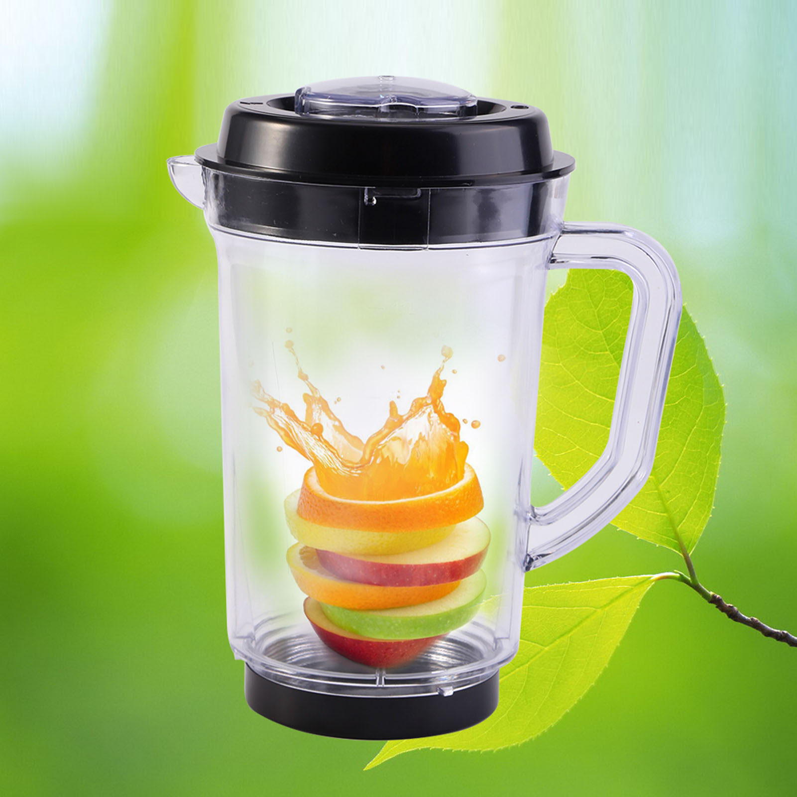 Juicer Blender Pitcher Vervanging Juicer Blender Pitcher Vervanging Plastic 1000Ml Water Melk Cup Houder Voor Magie