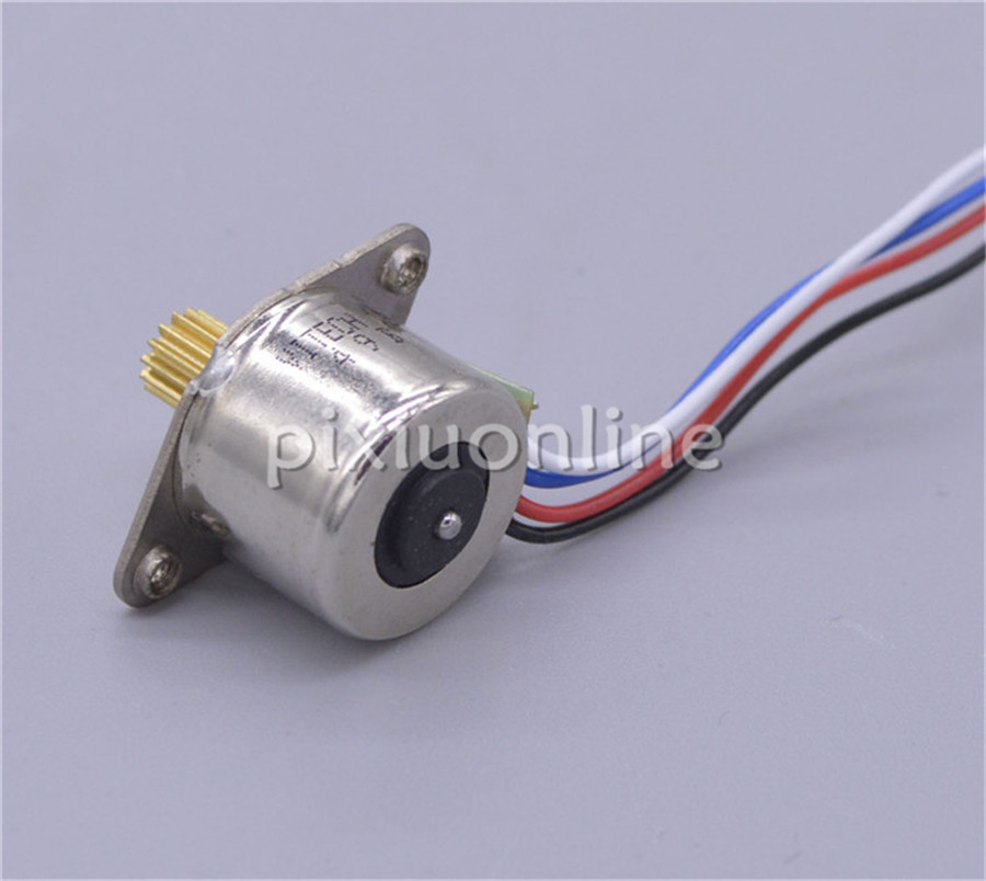 2 unids/pack DS748 2 fases 4 líneas 14,7 omega Stepper Motor Stepper ángulo 18 Rusia