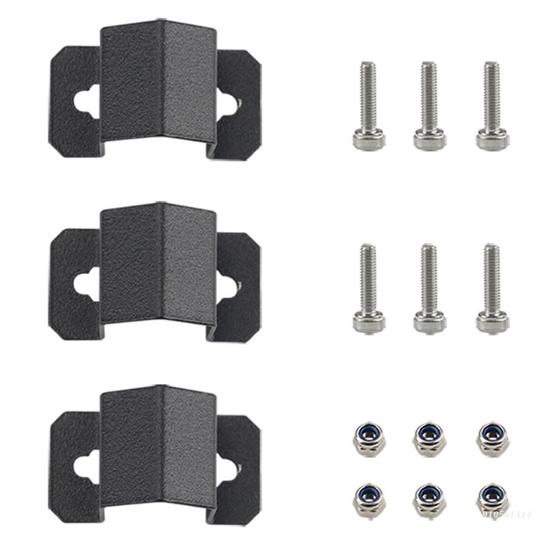 1.10 Inch Lengte Clips Lagers LM8UU Houder Compatibel Met Prusa I3 MK2/MK2S/MK3 Onderdelen 3D Printer Accessoires o06 21